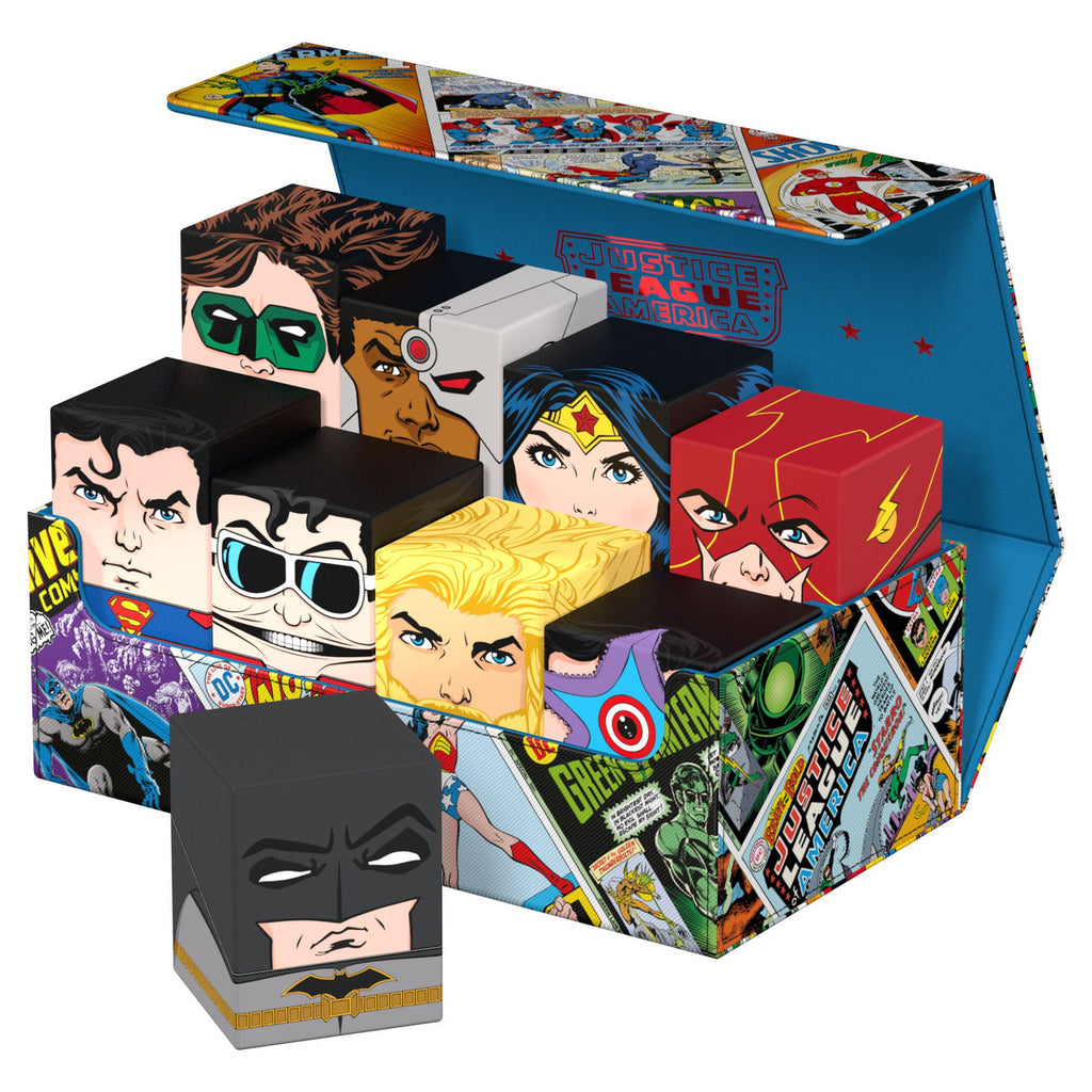 Imagen del producto Squaroes Collectors Case 800 DC Justice League™ - Cómics vintage