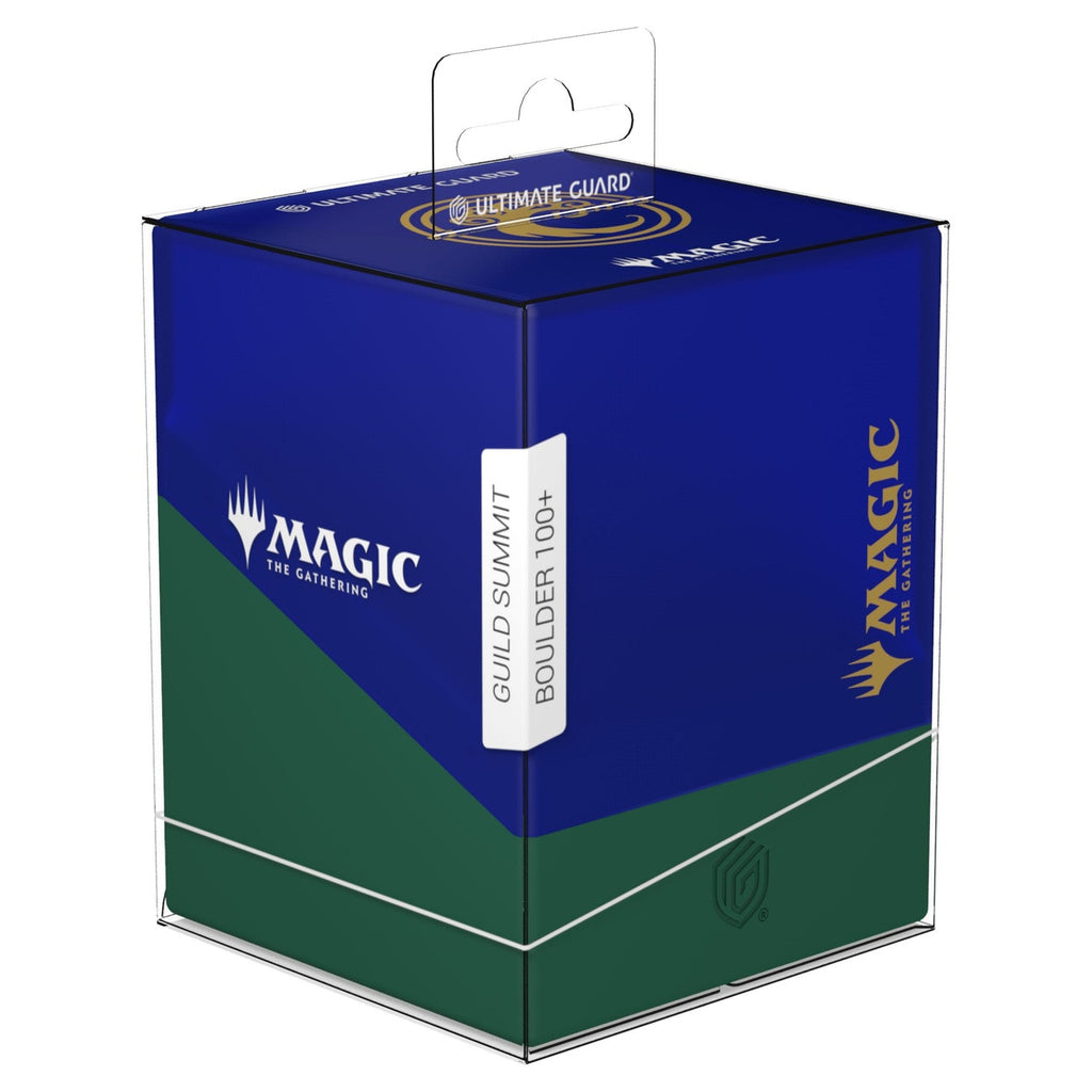 Product image Ultimate Guard Boulder 100+ Magic: The Gathering "Guild Summit" – Simic
