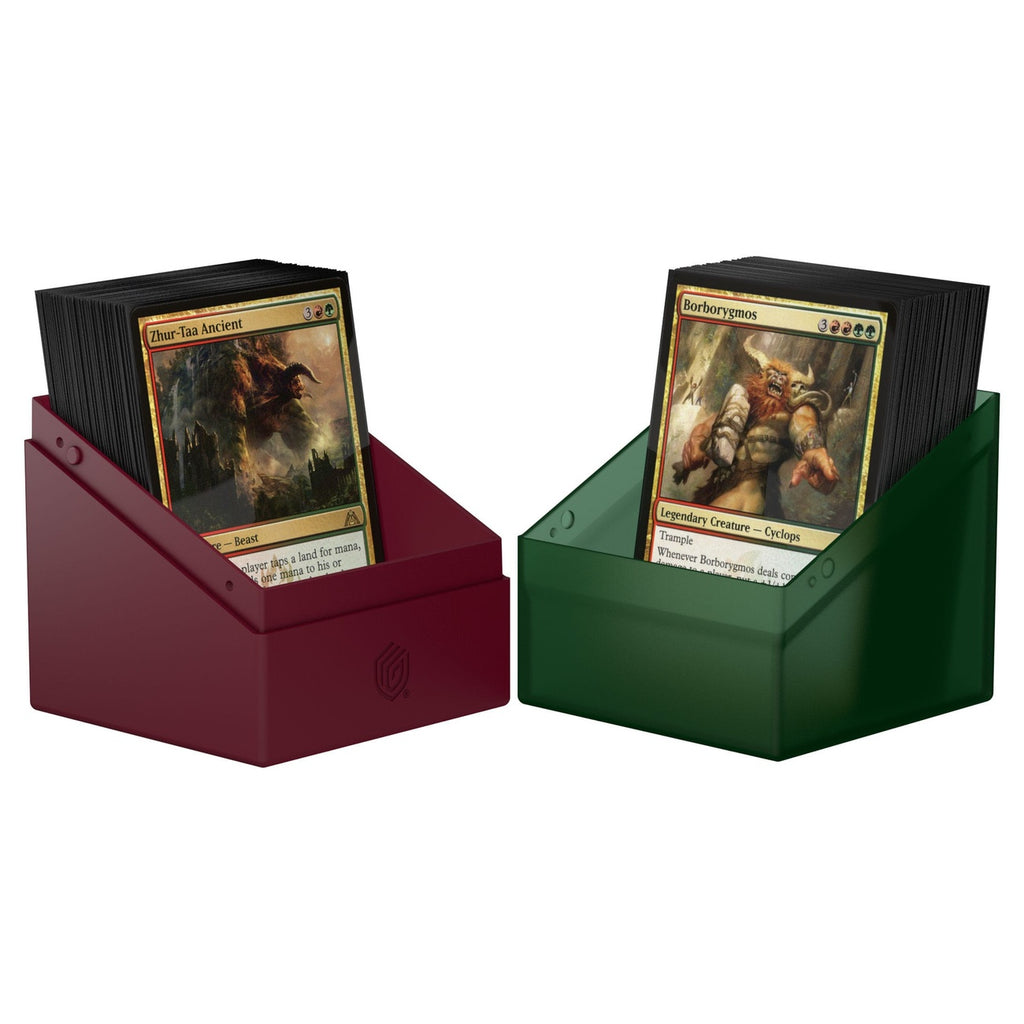 Imagen del producto Ultimate Guard Boulder 100+ Magic: The Gathering "Guild Summit" - Gruul