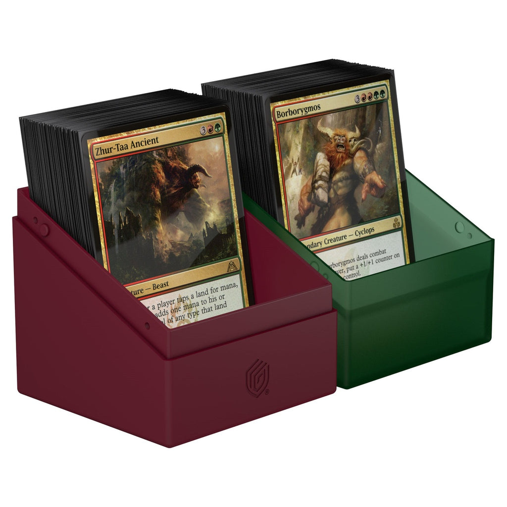 Imagen del producto Ultimate Guard Boulder 100+ Magic: The Gathering "Guild Summit" - Gruul