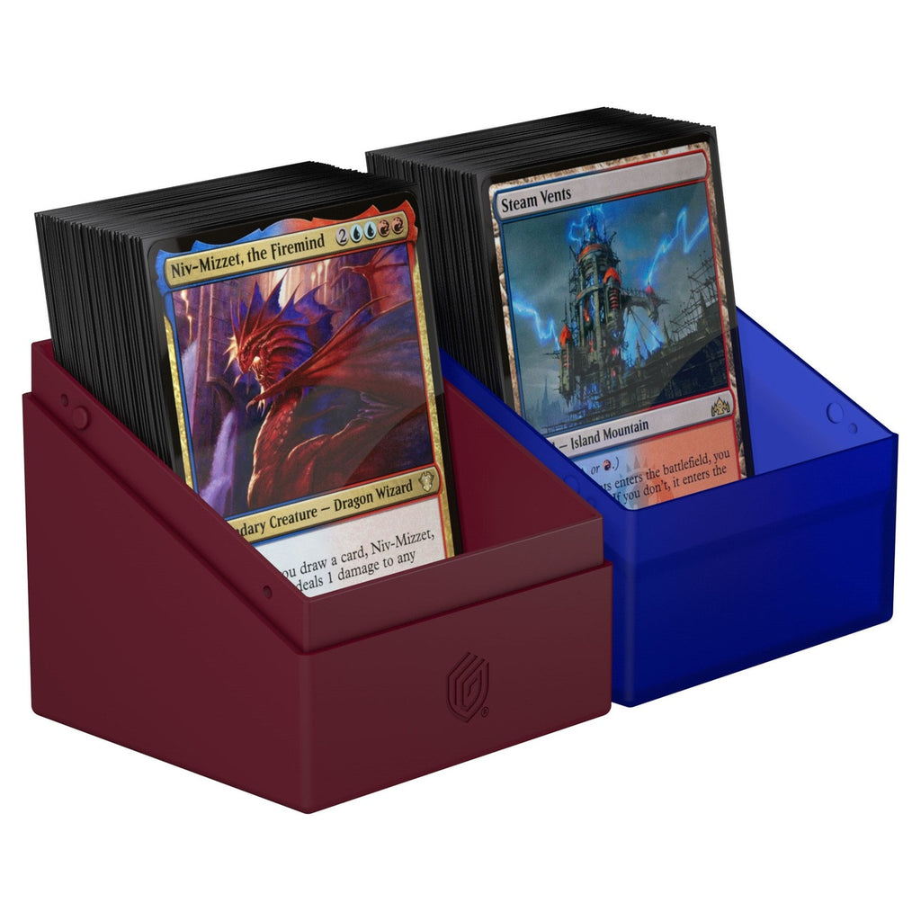 Imagen del producto Ultimate Guard Boulder 100+ Magic: The Gathering "Guild Summit" - Izzet