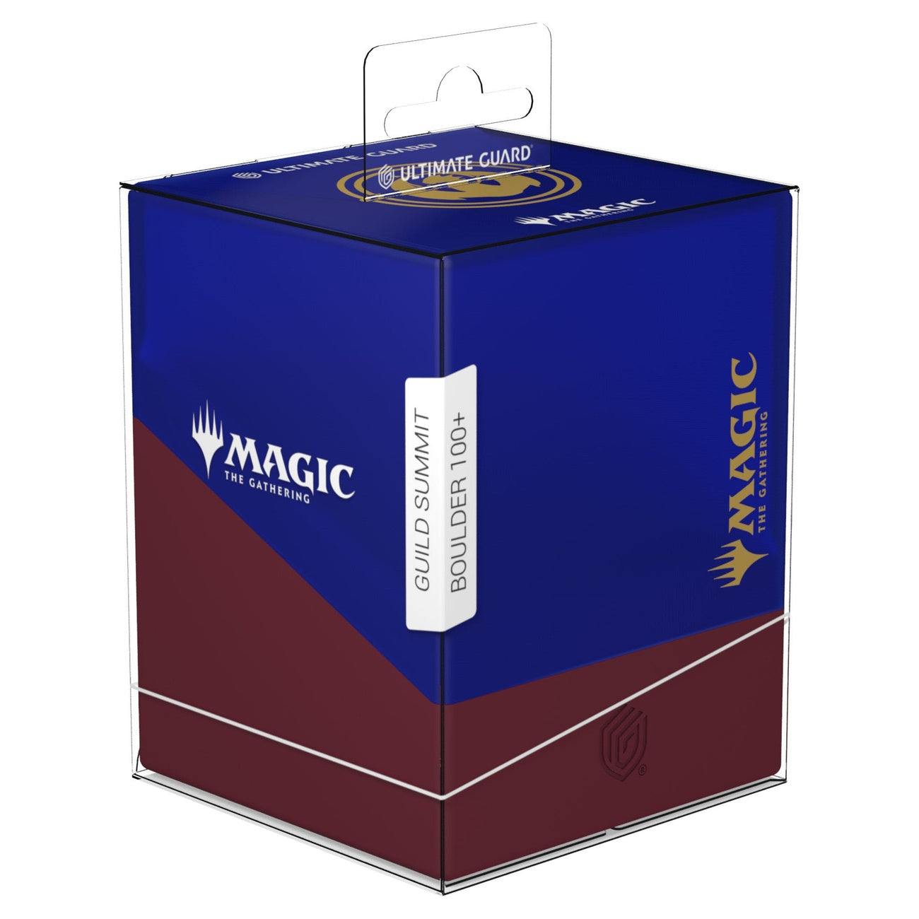 Imagen del producto Ultimate Guard Boulder 100+ Magic: The Gathering "Guild Summit" - Izzet