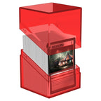 Product image Ultimate Guard Boulder 100+ Clear - Ruby