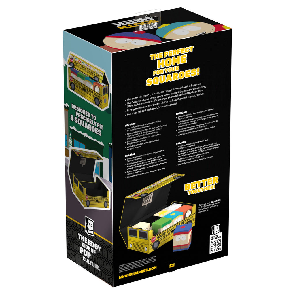 Imagen del producto Estuche de coleccionista Squaroes 800 South Park™ - School Bus