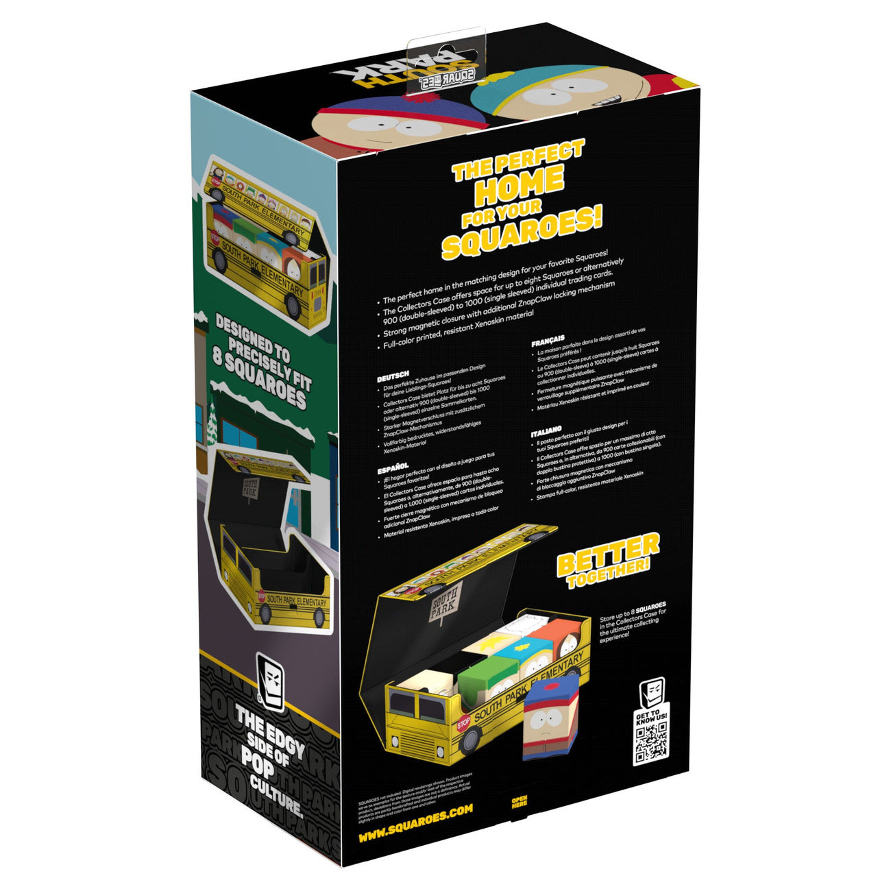 Imagen del producto Estuche de coleccionista Squaroes 800 South Park™ - School Bus