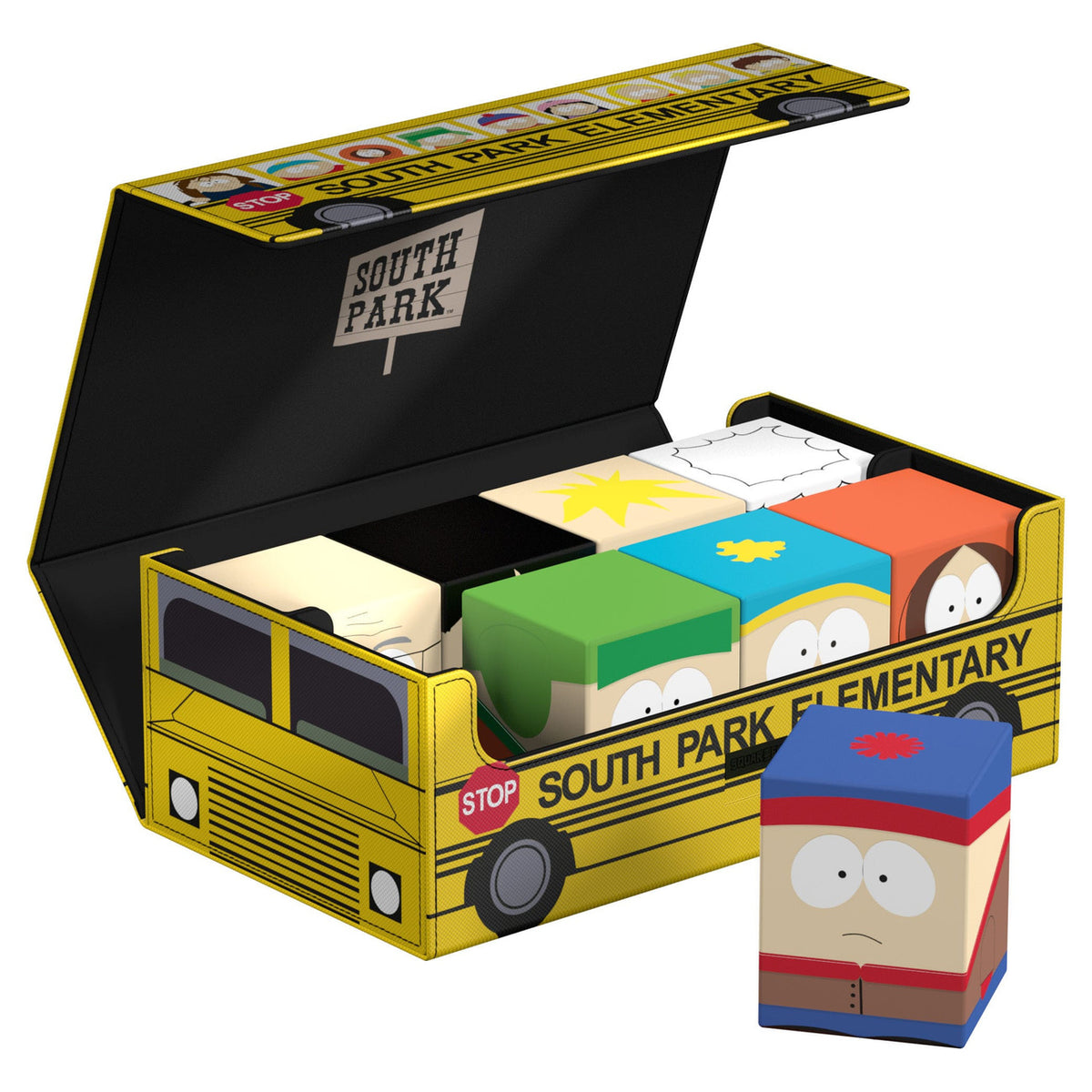 Imagen del producto Estuche de coleccionista Squaroes 800 South Park™ - School Bus