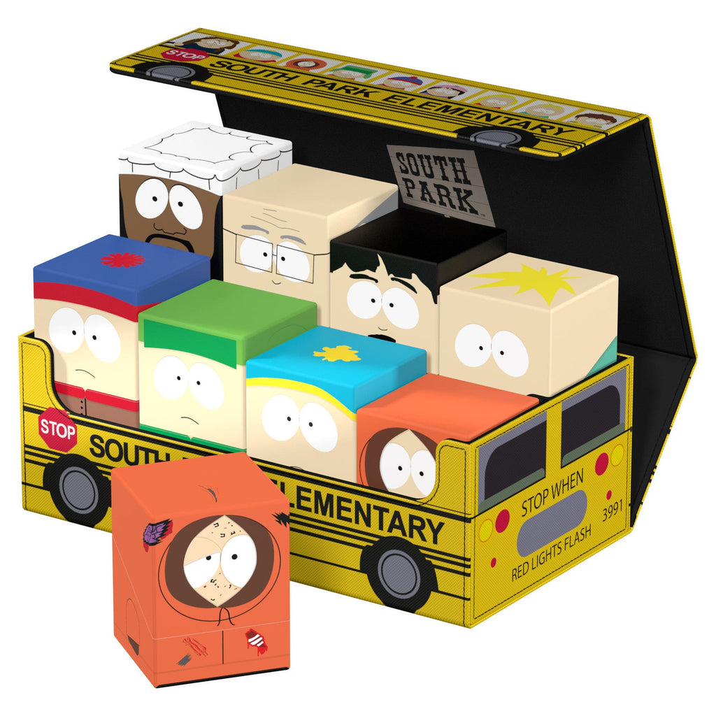 Imagen del producto Estuche de coleccionista Squaroes 800 South Park™ - School Bus