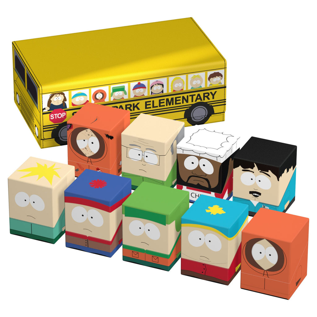 Imagen del producto Estuche de coleccionista Squaroes 800 South Park™ - School Bus