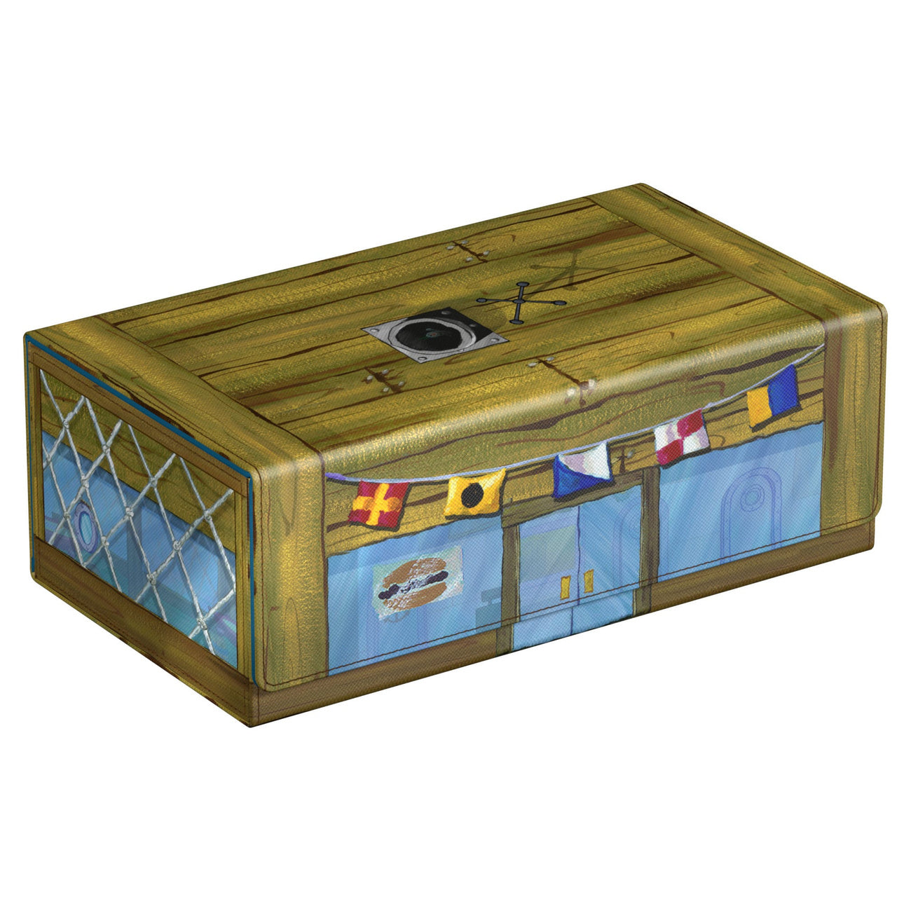Imagen del producto Squaroes Collectors Case 800 Bob Esponja™ - El Crustáceo Crujiente