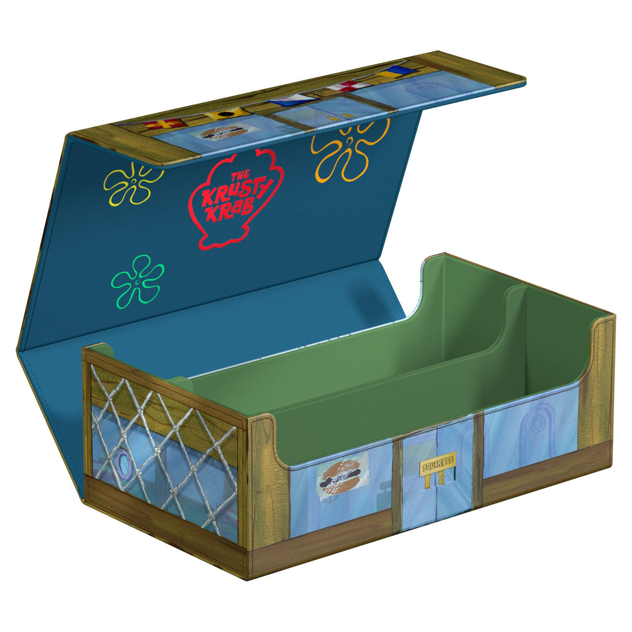Imagen del producto Squaroes Collectors Case 800 Bob Esponja™ - El Crustáceo Crujiente
