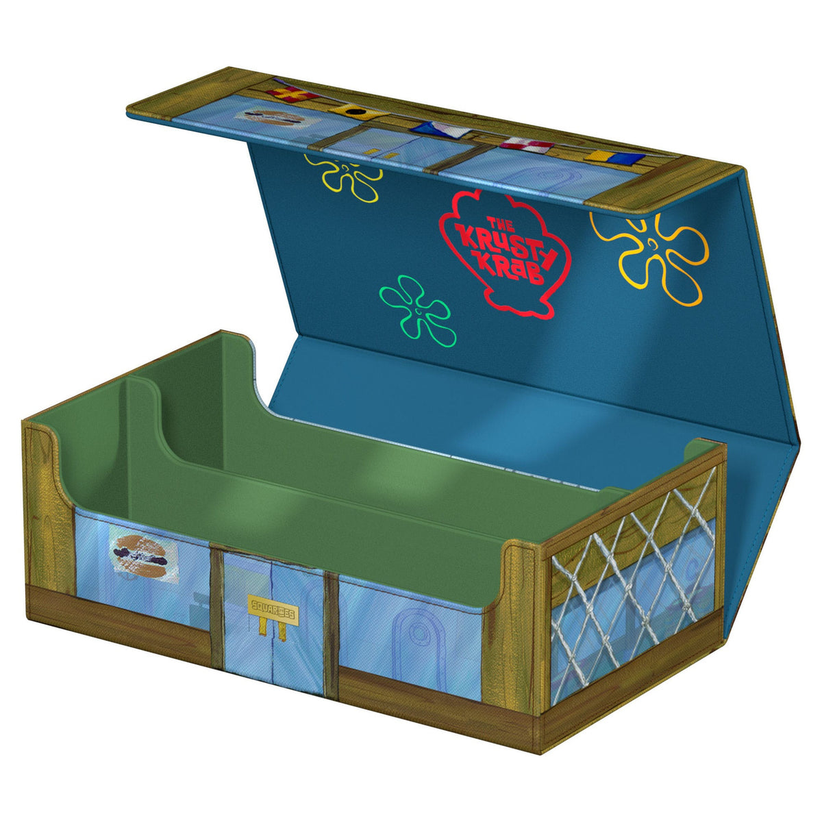 Imagen del producto Squaroes Collectors Case 800 Bob Esponja™ - El Crustáceo Crujiente