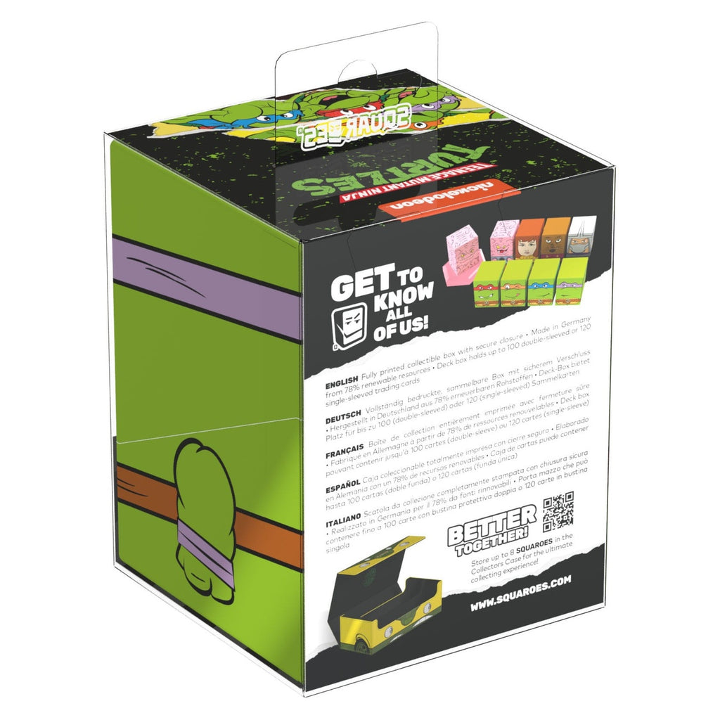 Imagen del producto Squaroes Squaroe Teenage Mutant Ninja Turtles™ NT003 - Donatello