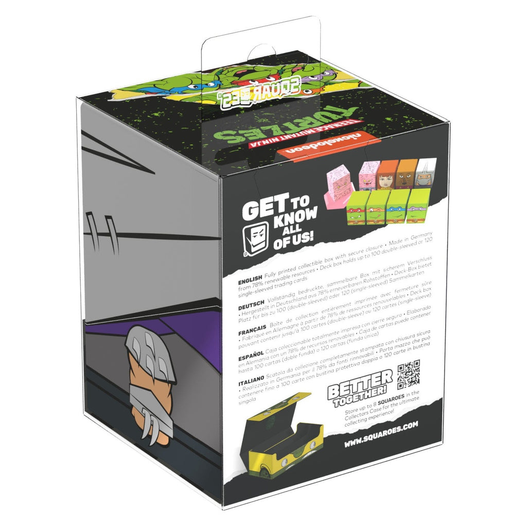 Product image Squaroes Squaroe Teenage Mutant Ninja Turtles™ NT008 - Shredder