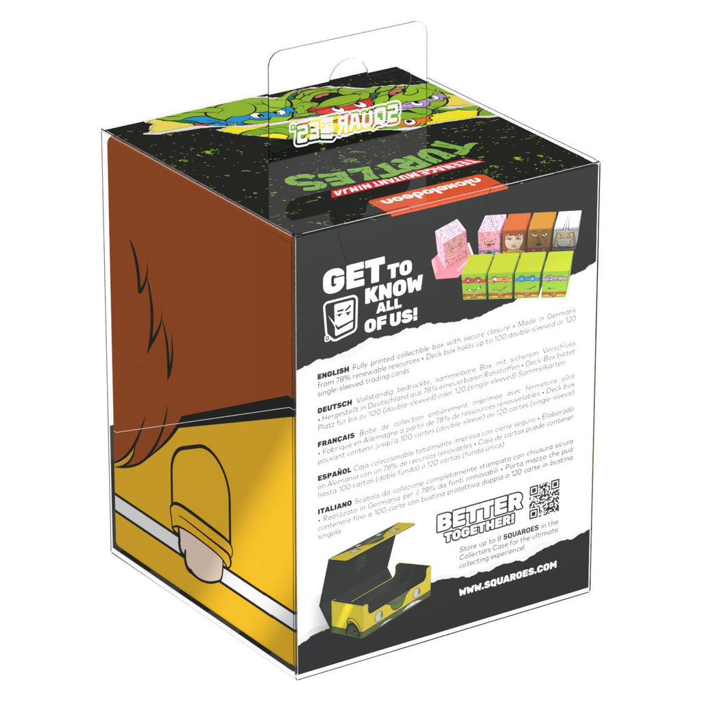 Imagen del producto Squaroes Squaroe Teenage Mutant Ninja Turtles™ NT009 - April