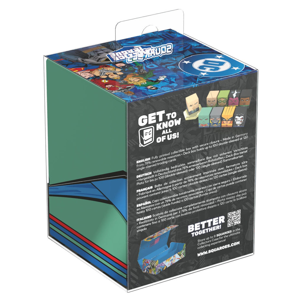 Product image Squaroes Squaroe DC Justice League™ JL010 - Martian Manhunter™