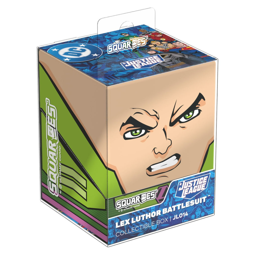 Imagen del producto Squaroes Squaroe DC Justice League™ JL014 - Armadura de combate de Lex Luthor™