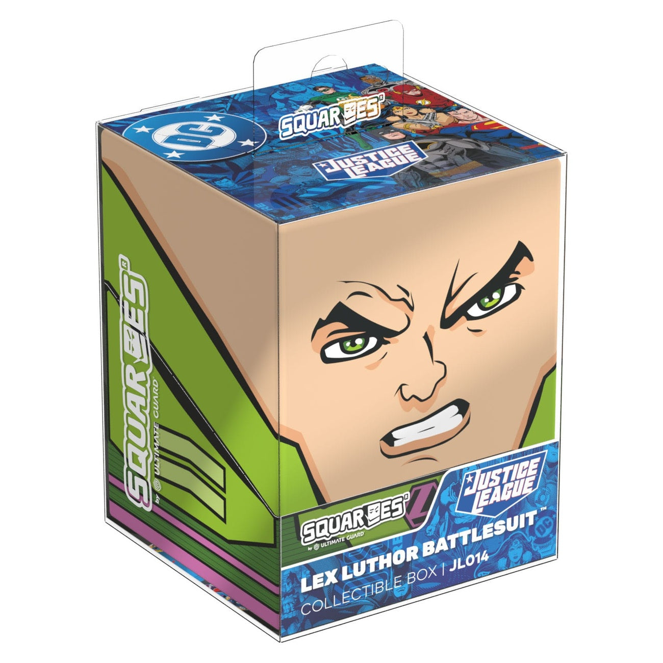 Imagen del producto Squaroes Squaroe DC Justice League™ JL014 - Armadura de combate de Lex Luthor™