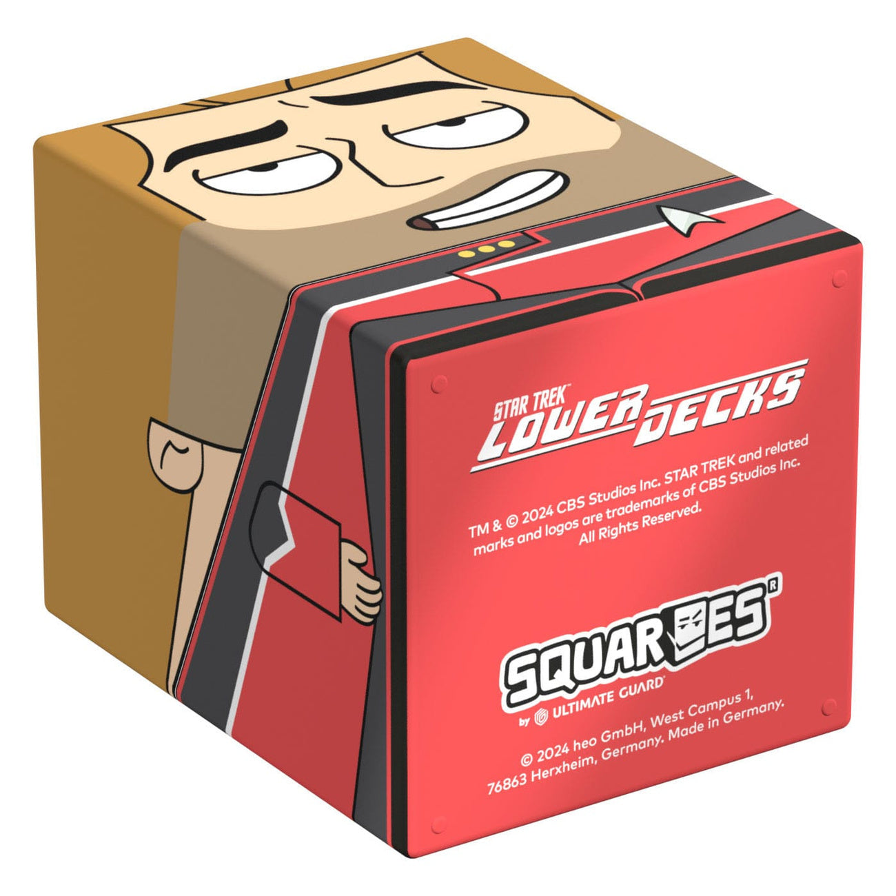 Imagen del producto Squaroes Squaroe Star Trek: Lower Decks™ ST006 - Jack Ransom