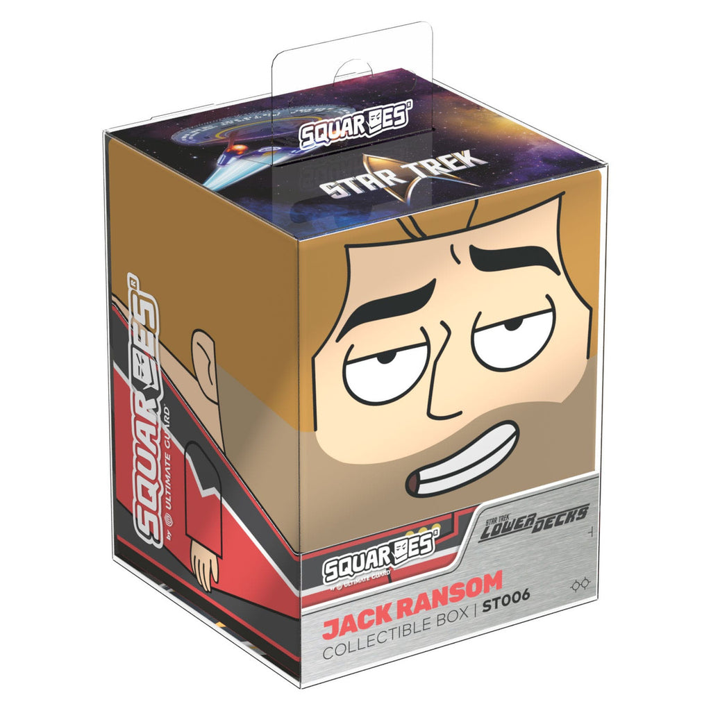 Imagen del producto Squaroes Squaroe Star Trek: Lower Decks™ ST006 - Jack Ransom