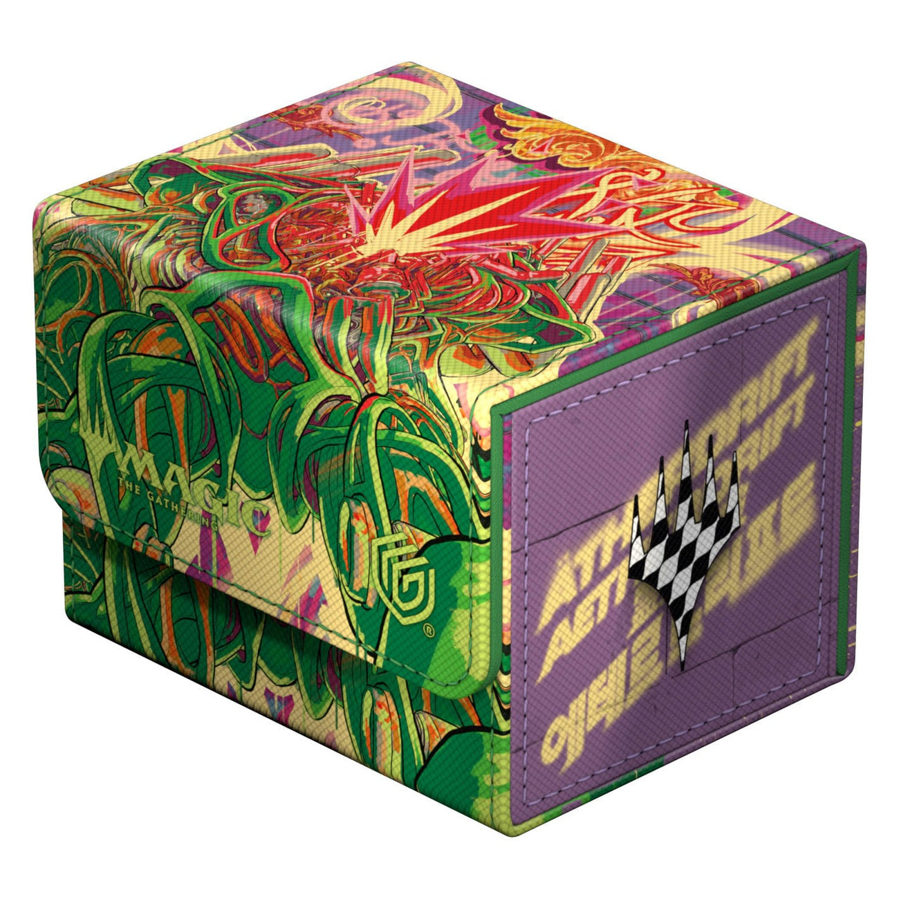 Imagen del producto Ultimate Guard Sidewinder 100+ Xenoskin Magic: The Gathering «Aetherdrift» - Pyrewood Gearhulk