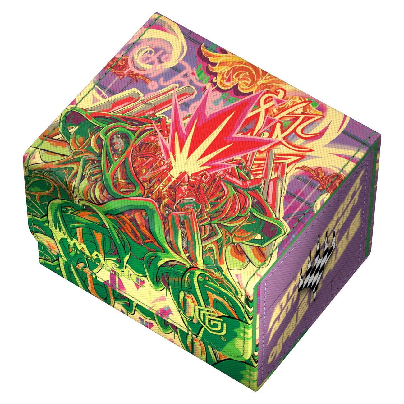 Imagen del producto Ultimate Guard Sidewinder 100+ Xenoskin Magic: The Gathering «Aetherdrift» - Pyrewood Gearhulk
