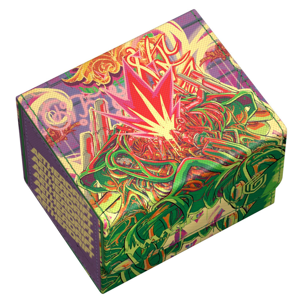 Imagen del producto Ultimate Guard Sidewinder 100+ Xenoskin Magic: The Gathering «Aetherdrift» - Pyrewood Gearhulk