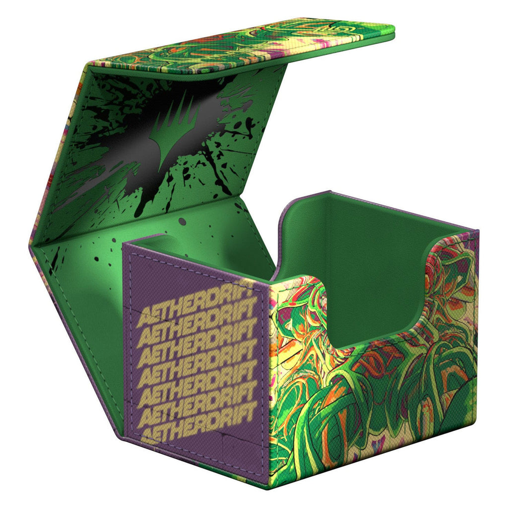 Imagen del producto Ultimate Guard Sidewinder 100+ Xenoskin Magic: The Gathering «Aetherdrift» - Pyrewood Gearhulk