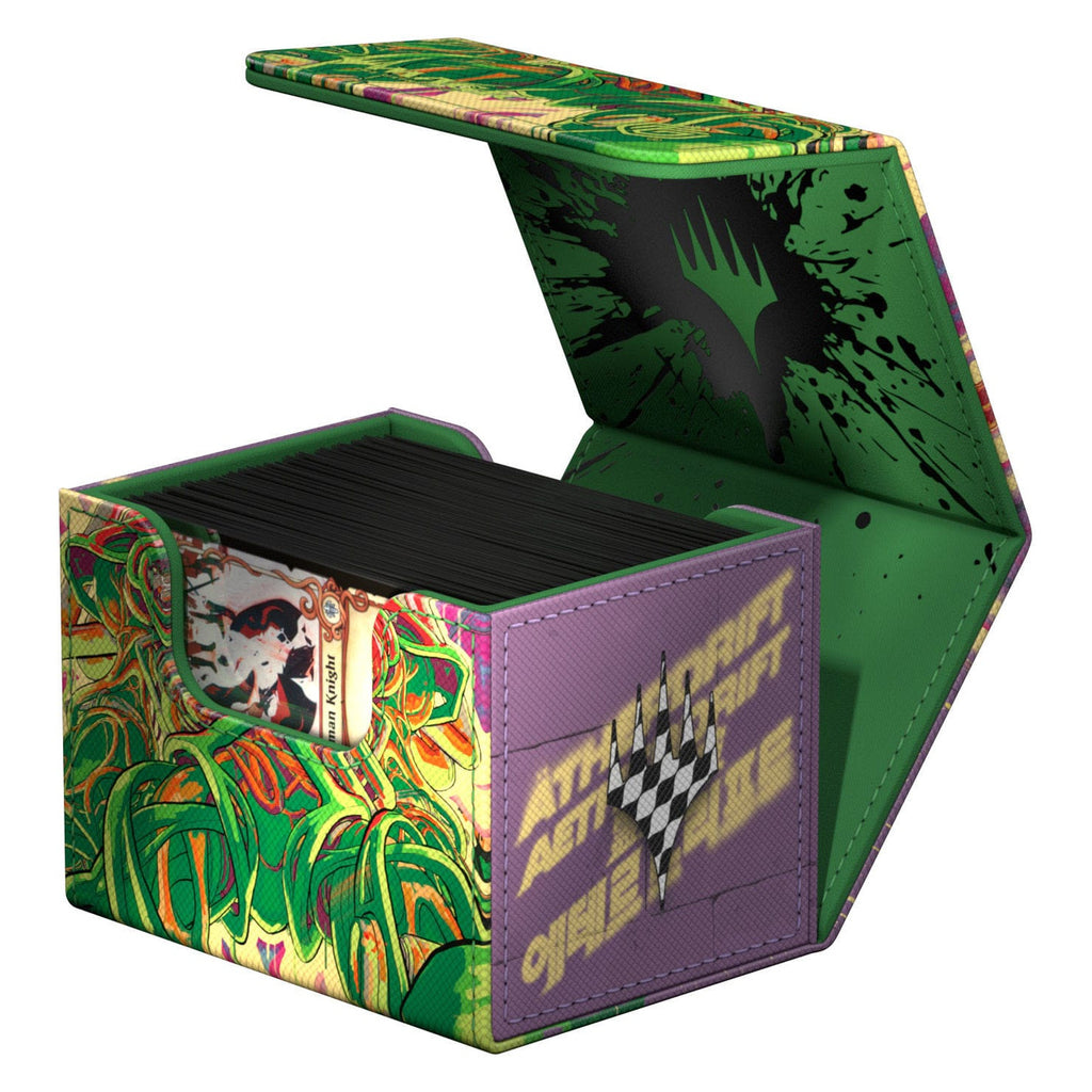 Imagen del producto Ultimate Guard Sidewinder 100+ Xenoskin Magic: The Gathering «Aetherdrift» - Pyrewood Gearhulk