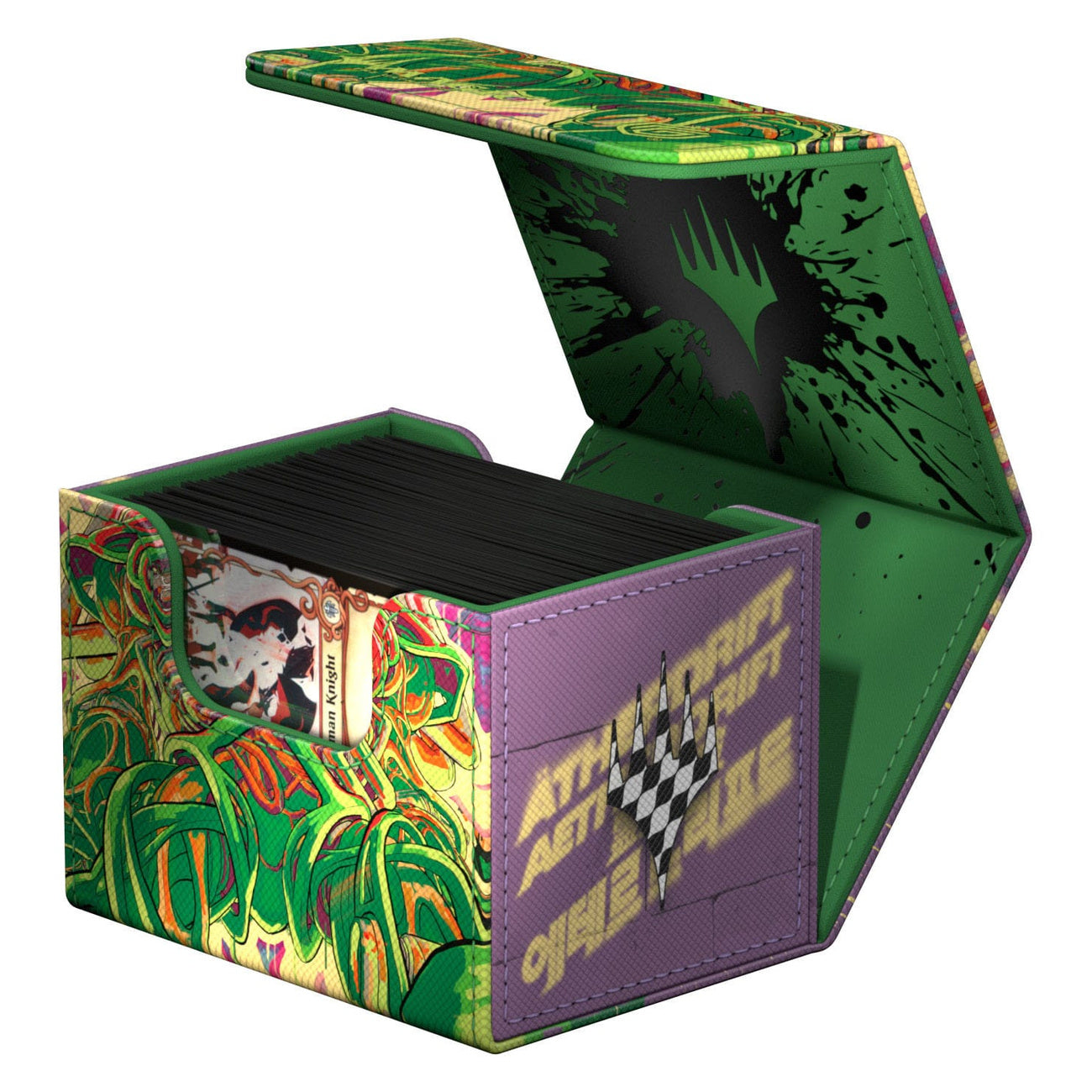 Imagen del producto Ultimate Guard Sidewinder 100+ Xenoskin Magic: The Gathering «Aetherdrift» - Pyrewood Gearhulk