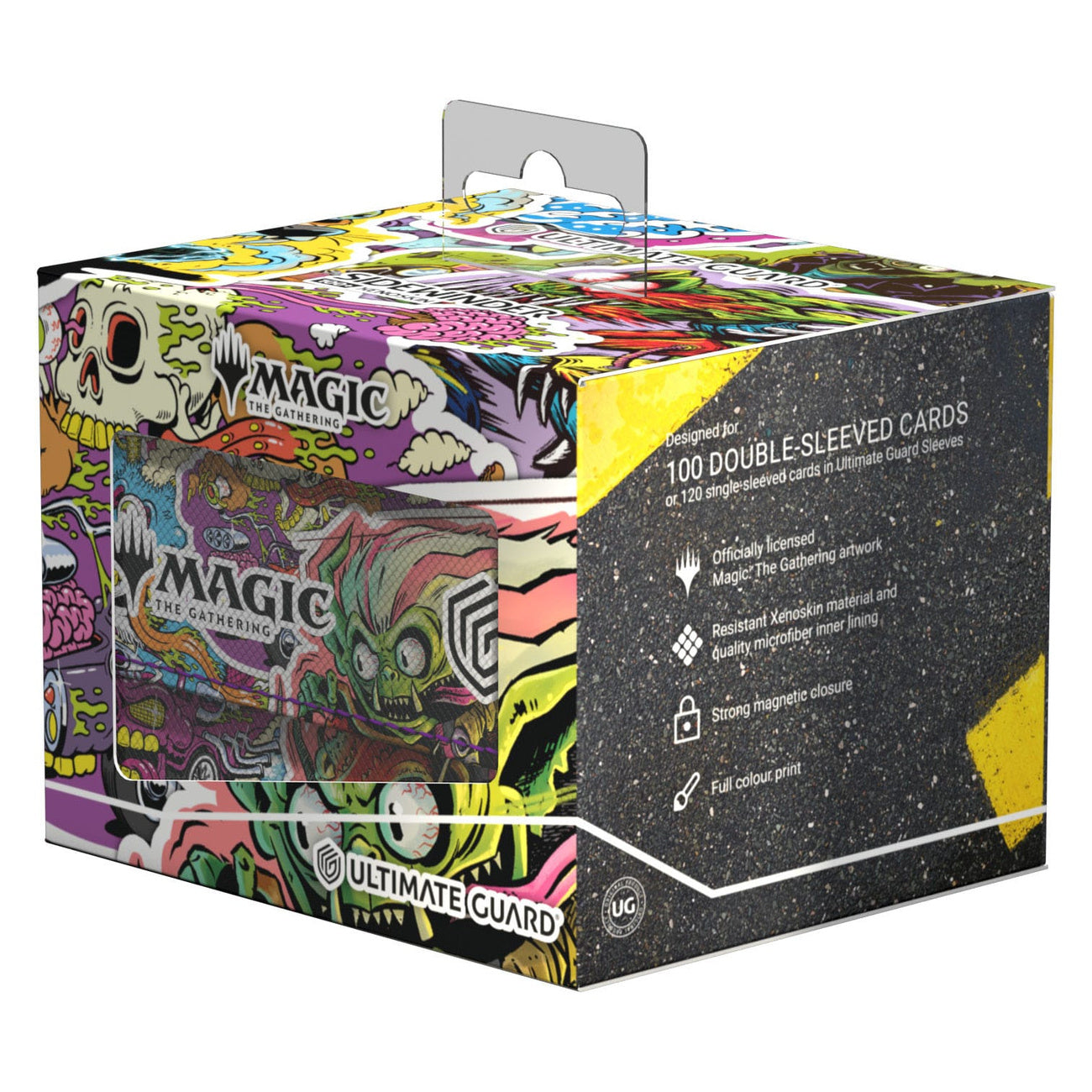 Product image Ultimate Guard Sidewinder 100+ Xenoskin Magic: The Gathering "Aetherdrift" - Revved-Up Racers
