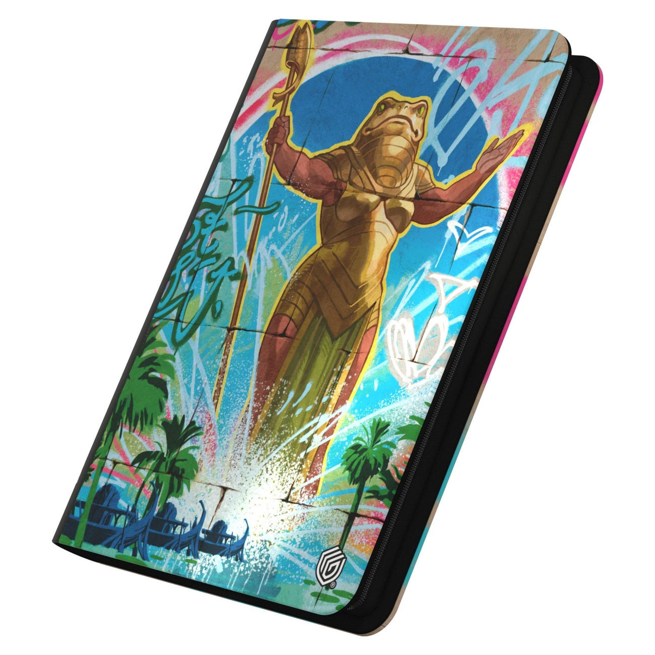 Imagen del producto Ultimate Guard Zipfolio 360 Xenoskin Magic: The Gathering "Aetherdrift" – Sab-Sunen, Luxa encarnada