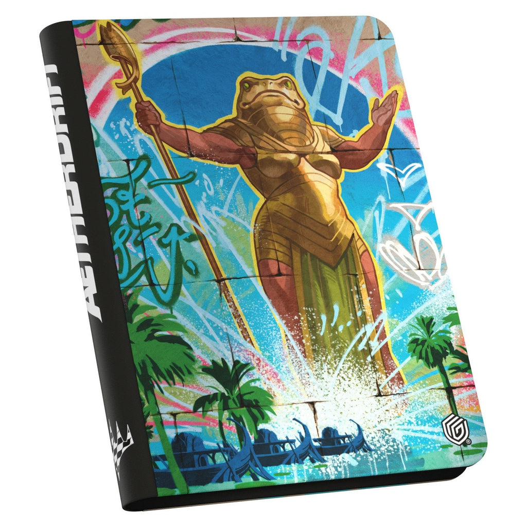 Imagen del producto Ultimate Guard Zipfolio 360 Xenoskin Magic: The Gathering "Aetherdrift" – Sab-Sunen, Luxa encarnada