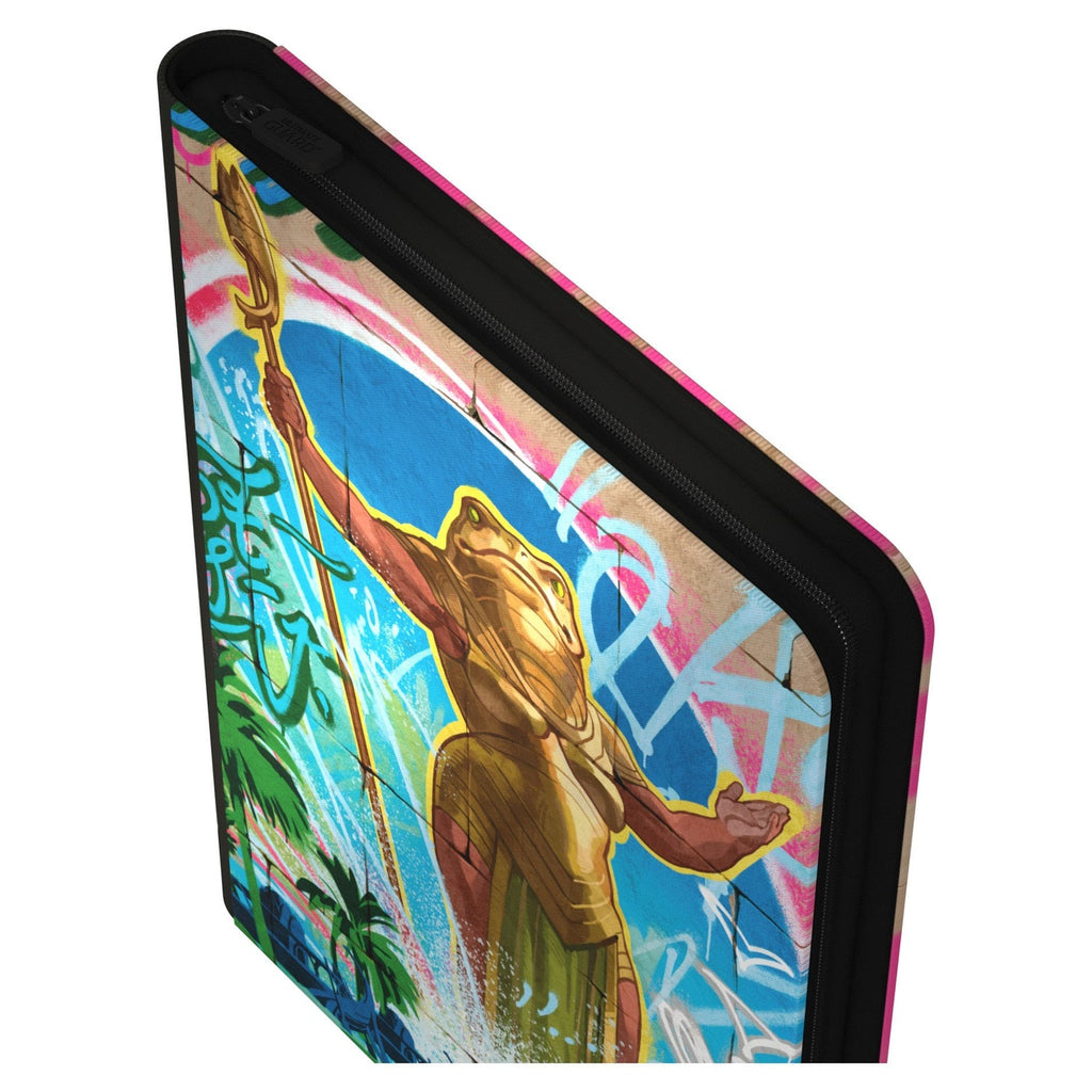 Imagen del producto Ultimate Guard Zipfolio 360 Xenoskin Magic: The Gathering "Aetherdrift" – Sab-Sunen, Luxa encarnada