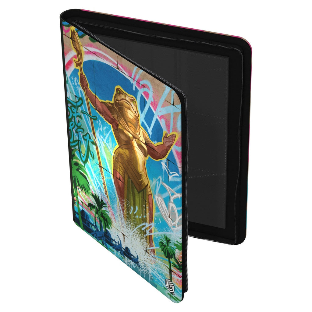 Imagen del producto Ultimate Guard Zipfolio 360 Xenoskin Magic: The Gathering "Aetherdrift" – Sab-Sunen, Luxa encarnada