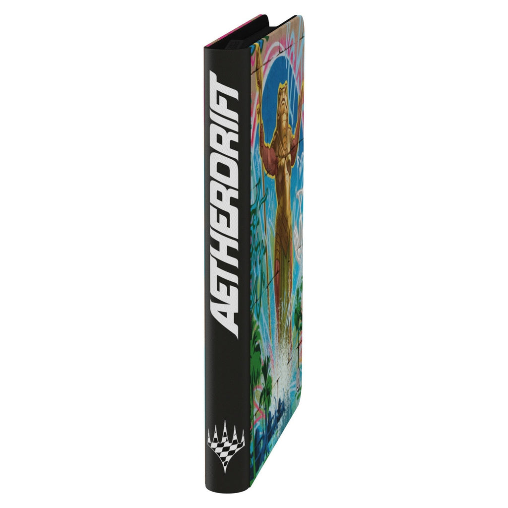 Imagen del producto Ultimate Guard Zipfolio 360 Xenoskin Magic: The Gathering "Aetherdrift" – Sab-Sunen, Luxa encarnada