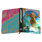 Imagen del producto Ultimate Guard Zipfolio 360 Xenoskin Magic: The Gathering "Aetherdrift" – Sab-Sunen, Luxa encarnada