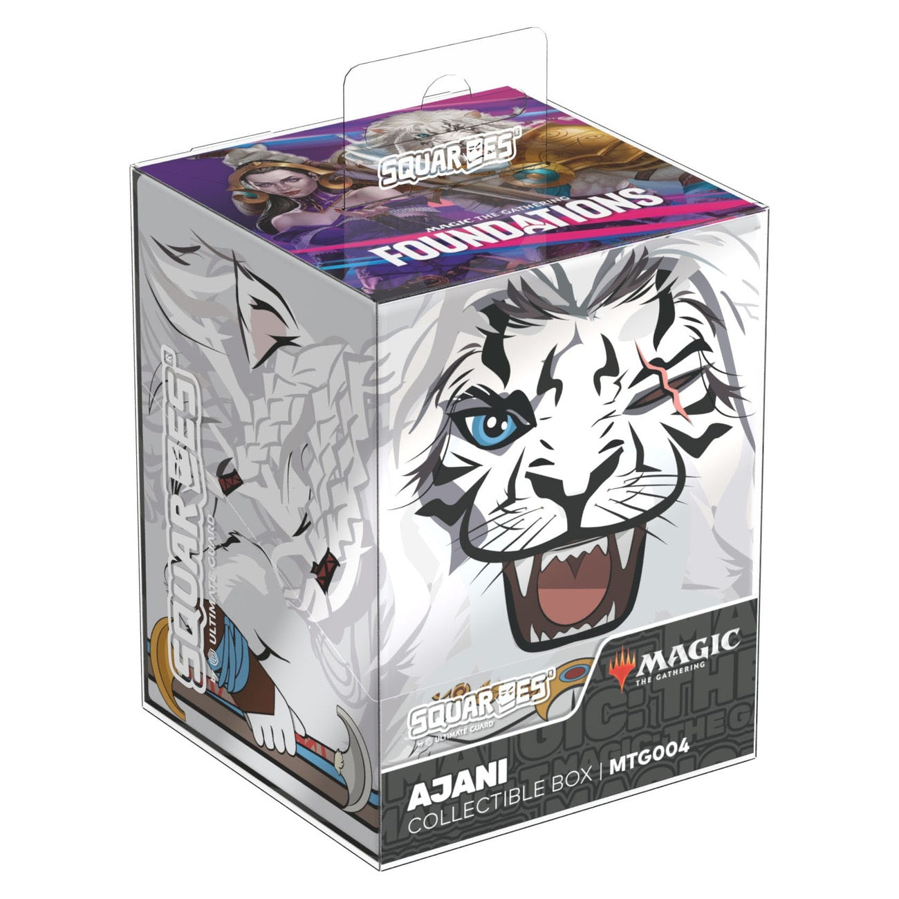 Product image Squaroes Squaroe Magic: The Gathering "Foundations" MTG004 - Ajani