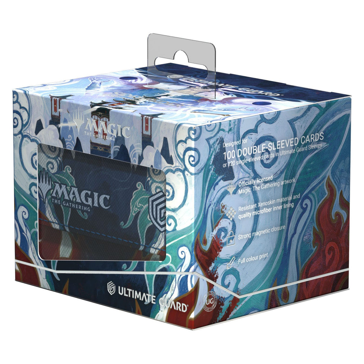 Imagen del producto Ultimate Guard Sidewinder 100+ Xenoskin Magic: The Gathering "Tarkir: Dragonstorm" - Ultimátum inspirado