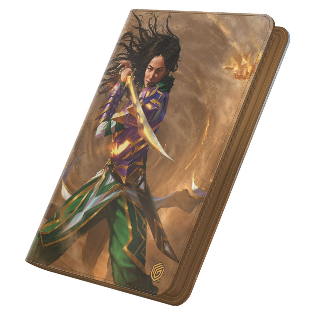 Imagen del producto Ultimate Guard Zipfolio 360 Xenoskin Magic: The Gathering "Tarkir: Dragonstorm" - Descendant of Storms