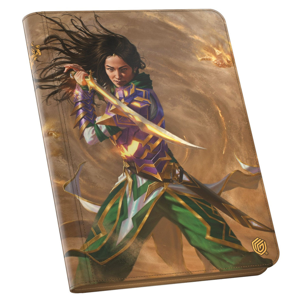 Imagen del producto Ultimate Guard Zipfolio 360 Xenoskin Magic: The Gathering "Tarkir: Dragonstorm" - Descendant of Storms