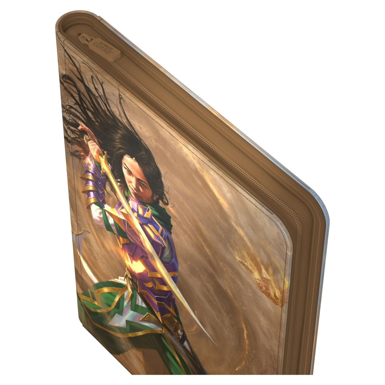 Imagen del producto Ultimate Guard Zipfolio 360 Xenoskin Magic: The Gathering "Tarkir: Dragonstorm" - Descendant of Storms