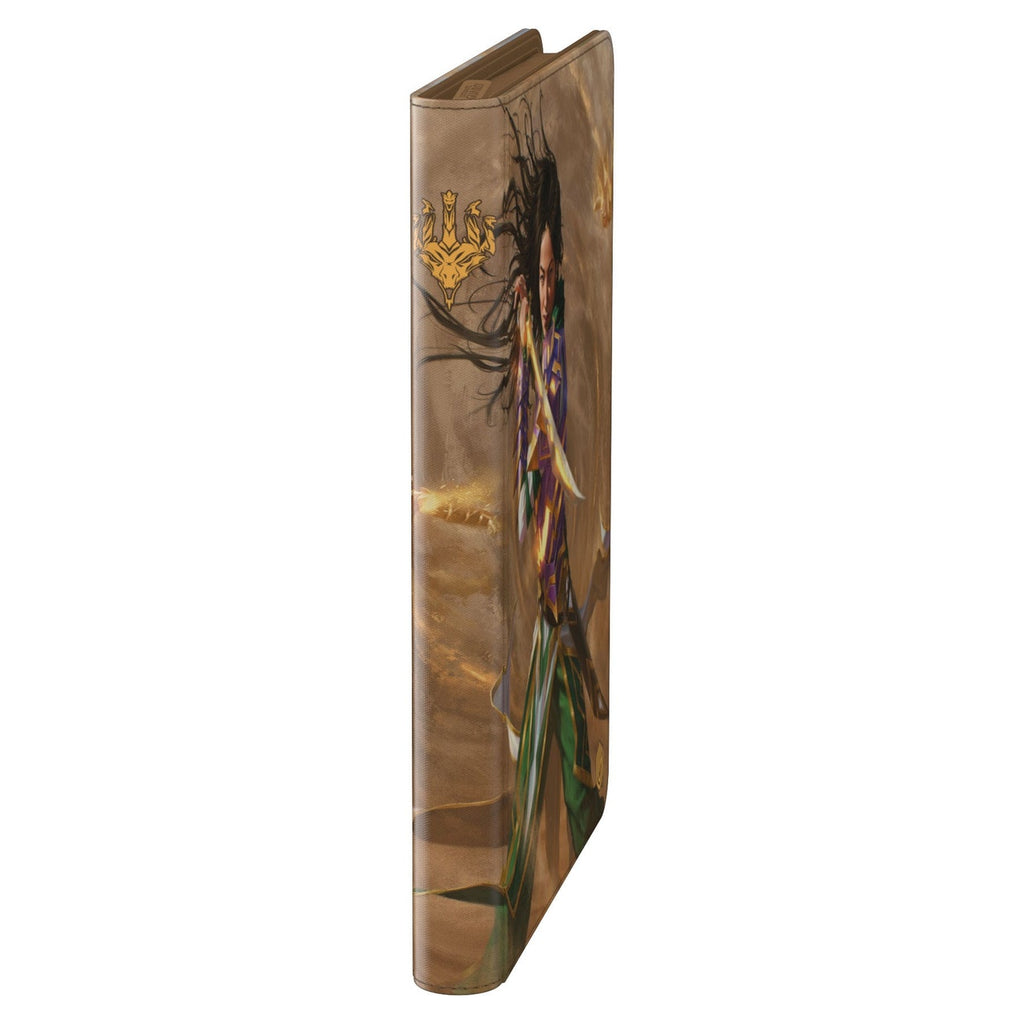 Imagen del producto Ultimate Guard Zipfolio 360 Xenoskin Magic: The Gathering "Tarkir: Dragonstorm" - Descendant of Storms
