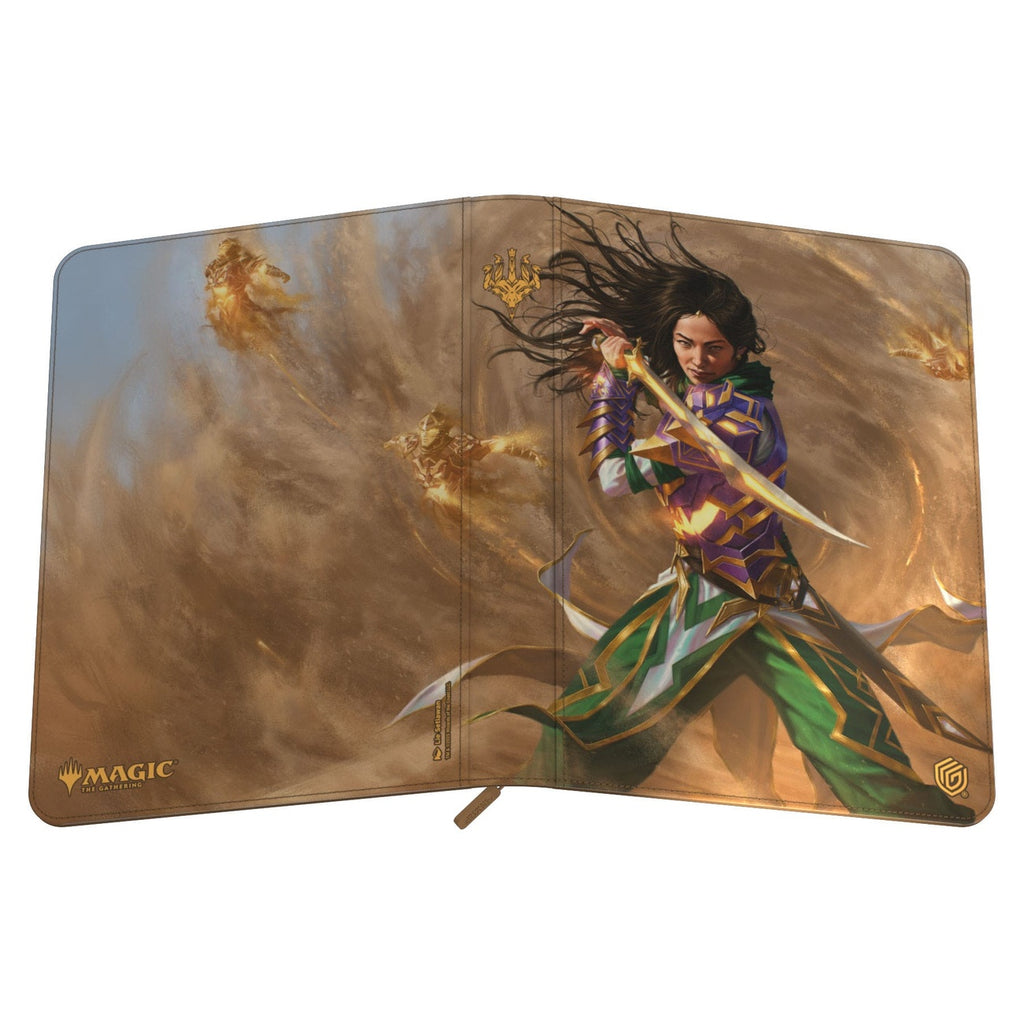 Imagen del producto Ultimate Guard Zipfolio 360 Xenoskin Magic: The Gathering "Tarkir: Dragonstorm" - Descendant of Storms
