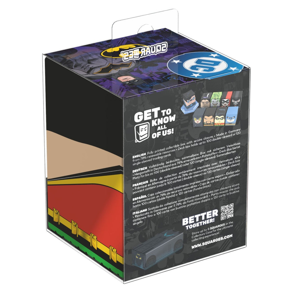 Imagen del producto Squaroes Squaroe Batman: Gotham City GC002 - Robin