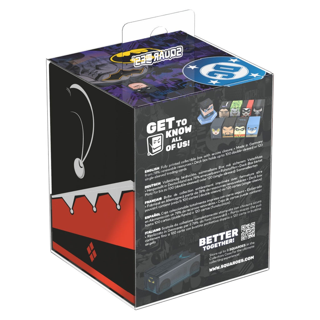 Imagen del producto Squaroes Squaroe Batman: Gotham City GC004 - Harley Quinn
