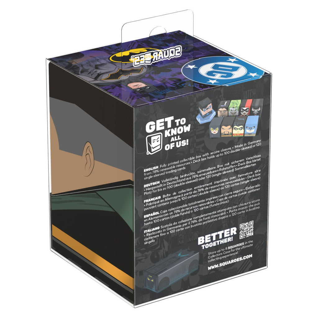 Imagen del producto Squaroes Squaroe Batman: Gotham City GC007 - Ra’s al Ghul
