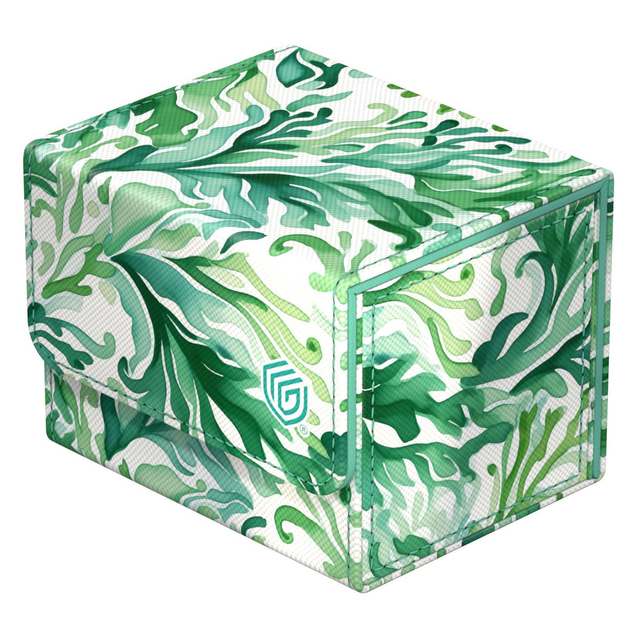 Imagen del producto Ultimate Guard Sidewinder 100+ Xenoskin 2025 Exclusive "Coral Places" - Bosque de kelp