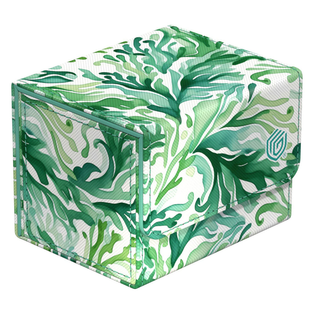 Imagen del producto Ultimate Guard Sidewinder 100+ Xenoskin 2025 Exclusive "Coral Places" - Bosque de kelp