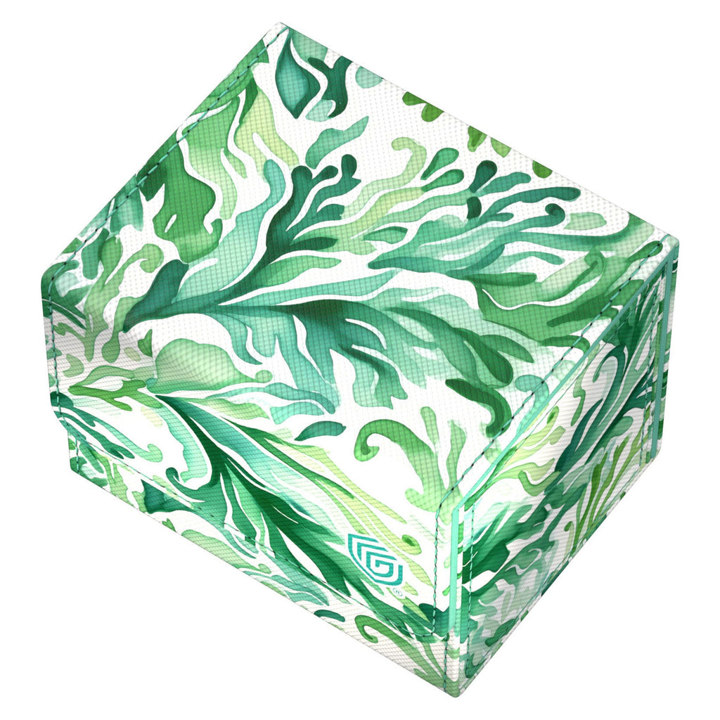 Imagen del producto Ultimate Guard Sidewinder 100+ Xenoskin 2025 Exclusive "Coral Places" - Bosque de kelp