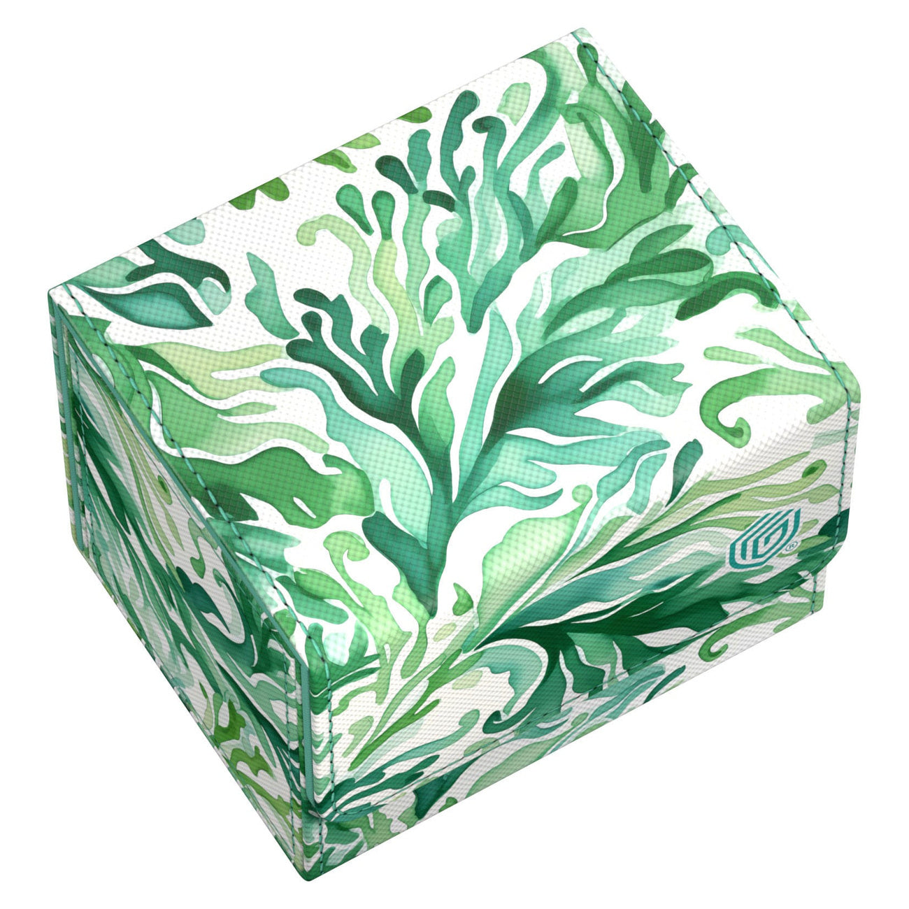 Imagen del producto Ultimate Guard Sidewinder 100+ Xenoskin 2025 Exclusive "Coral Places" - Bosque de kelp